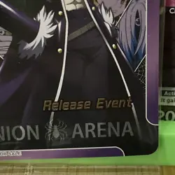 Hunter X Hunter Release Event Pack Plus A Sealed Action Point Card Stamped - Image 5