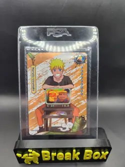 PSA Magazine Naruto Uzumaki Promo Card NRSA-PR-003 December 2025 - Sealed - Image 1
