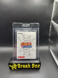 PSA Magazine Naruto Uzumaki Promo Card NRSA-PR-003 December 2025 - Sealed - Image 2
