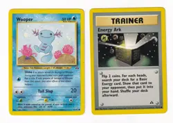 Pokemon Neo Discovery COMPLETE SET Common Vintage WOTC 20 Card Lot MP-NM - Image 4