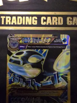 Pokemon TCG Primal Kyogre EX Ultra Rare Card Primal Clash, NM-LP Condition - Image 3