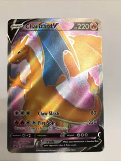 Charizard V SWSH050 SWSH: Sword & Shield Promo Cards Holo - Image 1
