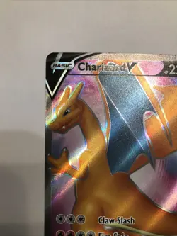 Charizard V SWSH050 SWSH: Sword & Shield Promo Cards Holo - Image 2