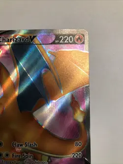 Charizard V SWSH050 SWSH: Sword & Shield Promo Cards Holo - Image 3