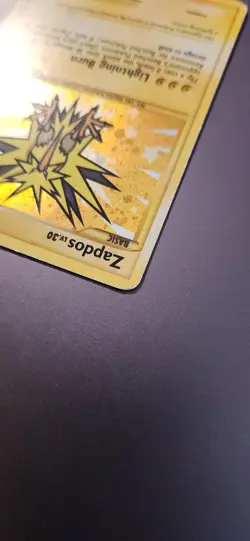 Zapdos Supreme Victors 150/147 Secret Rare Holo Pokemon Card 2009 - Image 4
