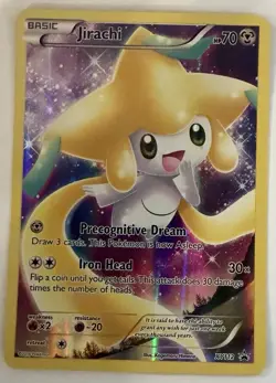 Pokemon TCG Jirachi Black Star Promo Holo Card XY112 - Image 1