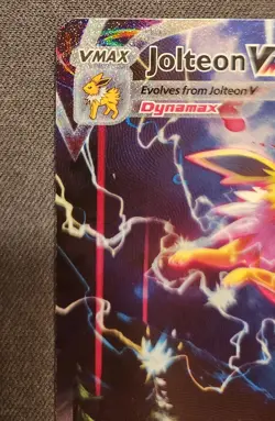 Jolteon VMAX SWSH184 SWSH: Sword & Shield Promo Card Holo - Image 2