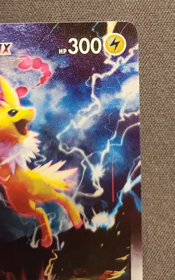 Jolteon VMAX SWSH184 SWSH: Sword & Shield Promo Card Holo - Image 3