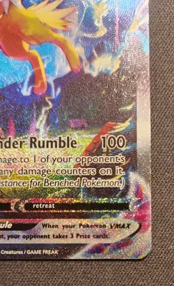 Jolteon VMAX SWSH184 SWSH: Sword & Shield Promo Card Holo - Image 4