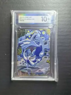 2022-25 Pokemon Chinese Card COMIC Art 179/195 Lugia KMHY 10 SE58 - Image 1