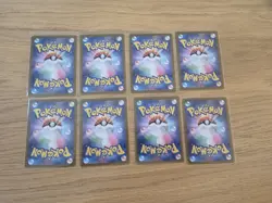 Pokemon TCG AR 8 Card Lot NM - Japanese Scarlet & Violet Era Applin Vibrava ++ - Image 2
