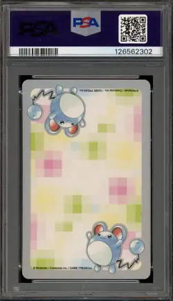 Pokemon Silver Playing Cards Raikou King of Diamonds Part 2 #243 PSA 10 Gem Mint - Image 2