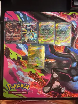 Lot Of Korean Pokemon Cards Terastial Festival SAR - Image 1