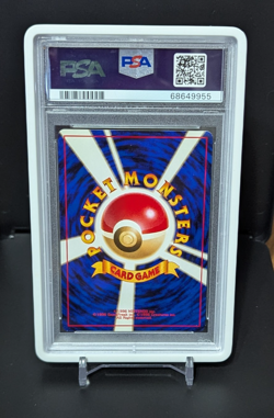 PSA 10 1998 Pokemon JAPANESE Gym Misty's Tears Banned Card Art GEM MINT - Image 2