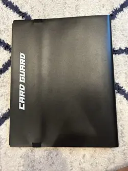 CardGuard Black Pro-Folio Trading Card Binder 9-Pocket, Holds 360 Cards - Image 2