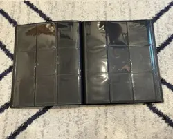 CardGuard Black Pro-Folio Trading Card Binder 9-Pocket, Holds 360 Cards - Image 3