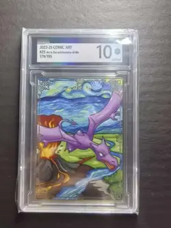 2022-25 Pokemon Chinese Card COMIC Art 179/195 Aerodactyl KMHY 10 SE58 - Image 1