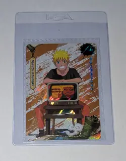 PSA Magazine Exclusive Kayou Naruto Uzumaki Promo Card NRSA-PR-003 PR - Image 1