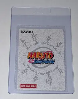 PSA Magazine Exclusive Kayou Naruto Uzumaki Promo Card NRSA-PR-003 PR - Image 2