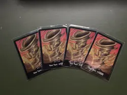One Piece TCG DP-09 DON!! Crocodile Don Alt Art Don Card ENGLISH OP14 (x4) - Image 1