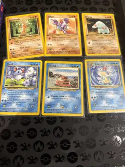 Pokemon Neo Era 1st Editions 6 Card Lot As Pictured - Image 1