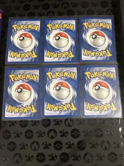 Pokemon Neo Era 1st Editions 6 Card Lot As Pictured - Image 2