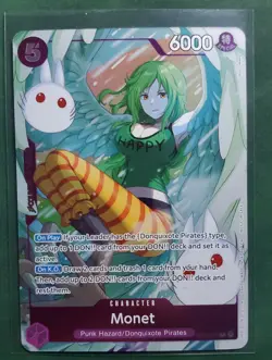 One Piece TCG OP14 Not For Sale Card Set Of 6 Azure Sea's Seven Dash Pack - Image 5