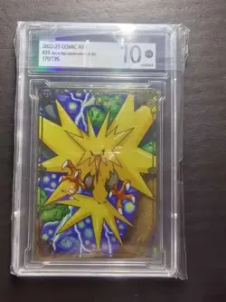 2022-25 Pokemon Chinese Card COMIC Art 179/195 Zados KMHY 10 SE58 - Image 1