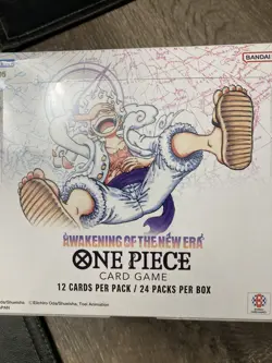 One Piece Card Game OP-05 Awakening of the New Era Sealed Booster Box CCG - Image 1
