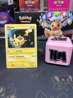 Pikachu HGSS03 TCG: 2010 HGSS Black Star Promo - NM Pokemon Card - Image 1
