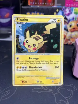 Pikachu HGSS03 TCG: 2010 HGSS Black Star Promo - NM Pokemon Card - Image 2
