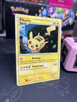 Pikachu HGSS03 TCG: 2010 HGSS Black Star Promo - NM Pokemon Card - Image 3