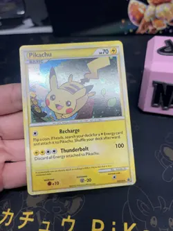 Pikachu HGSS03 TCG: 2010 HGSS Black Star Promo - NM Pokemon Card - Image 4