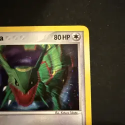 Pokemon TCG Rayquaza Holo Rare Card 3/17 Pop Series 1 - Image 3