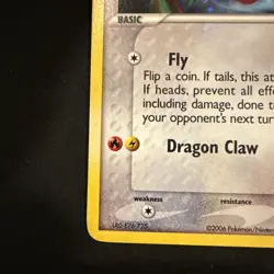 Pokemon TCG Rayquaza Holo Rare Card 3/17 Pop Series 1 - Image 5