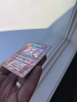 Ancient Mew Pokemon Card 2000 Movie Promo NM - Image 3