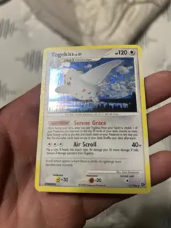 Pokemon TCG Togekiss Holo Card LV. 51 11/106 Great Encounters 2008 - Image 2