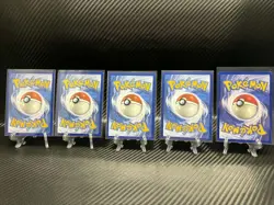 Pokemon TCG Lot Of 5 Mew Cards 151 Evolutions Promo Holo - Image 2