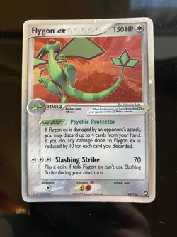 Pokemon TCG Flygon EX Power Keepers Holo Card 94/108 EX Rare - Image 1