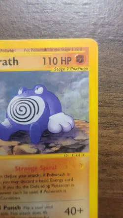 POLIWRATH 26/144 Skyridge E-SERIES NON-HOLO rare Pokemon TCG card Rare - Image 5