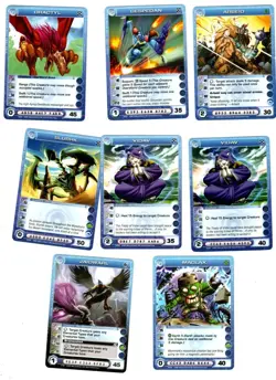 Lot #0005. 8 Chaotic Creature cards Overworld - Image 1
