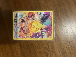 Pokemon Pikachu TCG Full Art Secret Rare Holo Card 160/159 Crown Zenith - Image 1