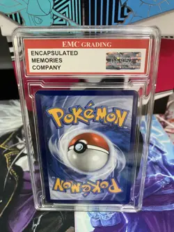 LEAFEON 2025 RARE Holo #05/131 Pokemon Card GRADED 10 TCG CCG - Image 2