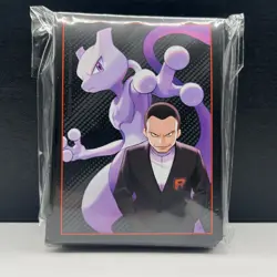 Pokemon TCG Destined Rivals ETB Card Sleeves New Sealed - Image 1
