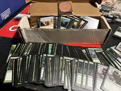 Magic: the Gathering cards lot of approx 700 from 2012 885252081331 - Image 1