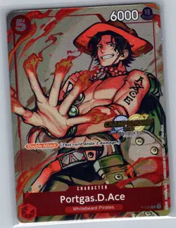 Portgas.D.Ace (CS 2023 Event Pack) P-028 English - One Piece Card - NM - Image 1