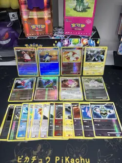 Lot Of Old School Pokemon Cards With Holos Arceus, Mysterious Treasures + - Image 1