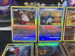 Lot Of Old School Pokemon Cards With Holos Arceus, Mysterious Treasures + - Image 2
