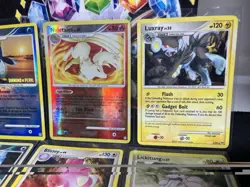 Lot Of Old School Pokemon Cards With Holos Arceus, Mysterious Treasures + - Image 3
