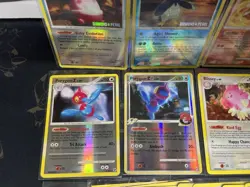 Lot Of Old School Pokemon Cards With Holos Arceus, Mysterious Treasures + - Image 4